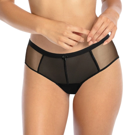 Gaia 1058P Sonia Majtki figi, czarny