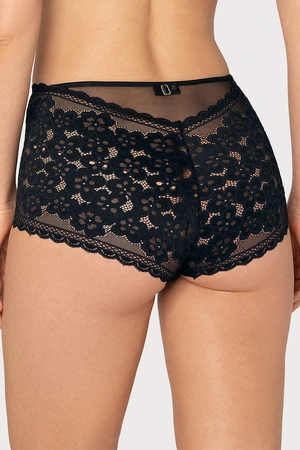 Róża Gizela Majtki szorty, czarny