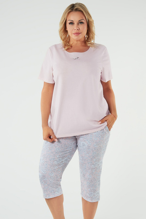 Italian Fashion Tacoma kr.r. sp.3/4 Nocna pi�ama, �oso�/druk