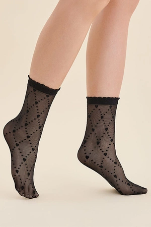 Gabriella Suni code 610 Wyrób pończoszniczy skarpetki, nero