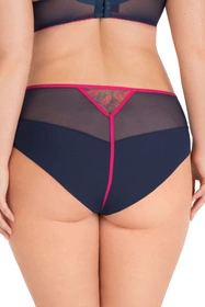 Gorsenia K790 Kayla Majtki figi, granatowy