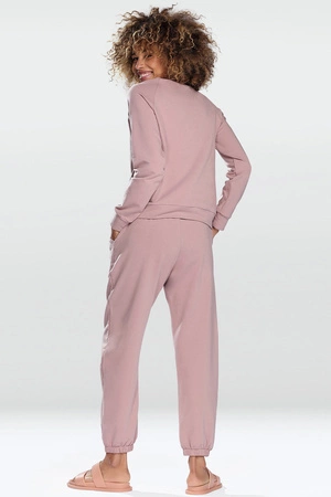 Dkaren Wenezja Dres homewear, pudrowy róż