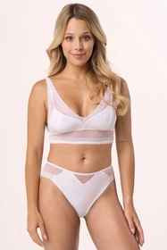 Babell BBL 211 Majtki figi, biały