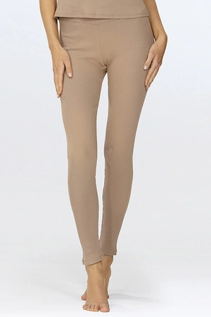 Dkaren Halima-Kpl Komplet legginsy + bluzka, cappuccino