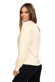 Reviver F5589 Bluza nierozpinana, kremowy