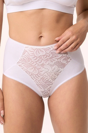 Babell BBL 215 Majtki figi modelujące, biały