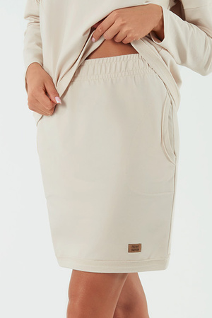 Italian Fashion Stella mini Sp�dnica dresowa, be�