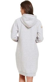 Doctor Nap SMZ.5246 Nocna szlafrok, grey