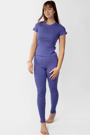 Dkaren Halima-Bl Bluzka klasyczna, fiolet