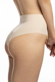 Julimex Infinity Maxi Majtki wysokie figi, beżowy