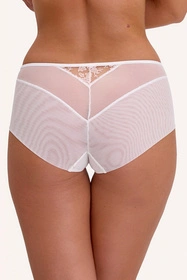 Bella Misteria 73-175 Mleczna Porcelana Majtki figi, ecru