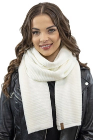 Vivisence 7041S Szalik lub apaszka szalik, ecru