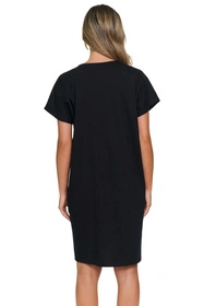 Doctor Nap TCB.7530 Nocna koszula, noir