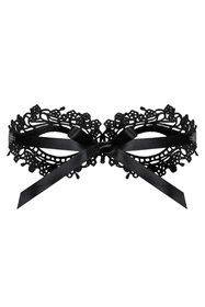 Obsessive A710 mask Akcesoria erotyczne opaska, czarny