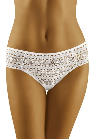 Wol-Bar Eco-Ta Majtki figi, biały