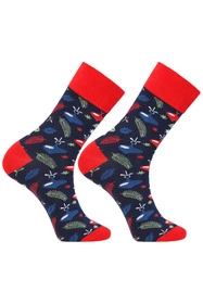 Moraj CMLS700-005 Skarpety za kostkę, navy/red