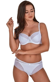 Gaia 594 Sandy Biustonosz półusztywniany, biały 2