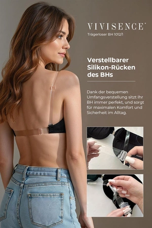 Vivisence 1012/1 Biustonosz specjalistyczny, czarny