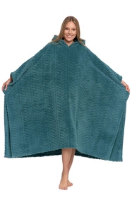 Moraj PDD4900-027 Nocna szlafrok, green