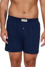 Doctor Nap BOX.5166 Majtki bokserki, navy