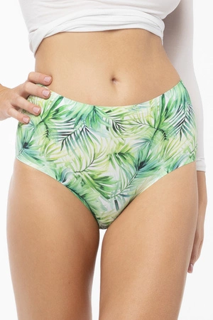 Julimex Simple Maxi Majtki wysokie figi, exotico