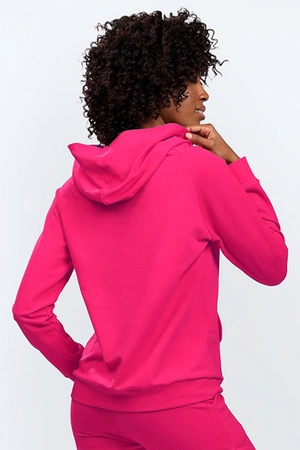 Dkaren Seattle Bluza nierozpinana, malina