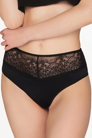 Babell BBL 158 Majtki brazyliany, czarny