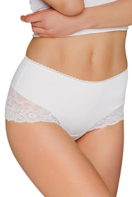 Babell BBL 157 Majtki figi, biały