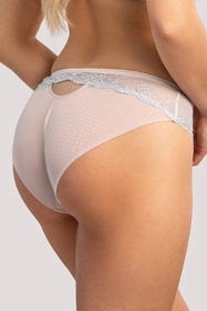 Unikat Francesca Majtki figi, niebieski-beż