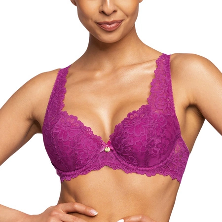 Mat 053/22 Carmela Biustonosz usztywniany, magenta