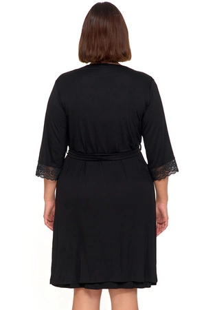 Moraj PDSZ4100-004 Nocna szlafrok, black