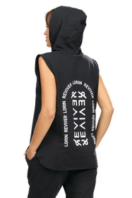 Reviver F5578 Bluza nierozpinana, czarny