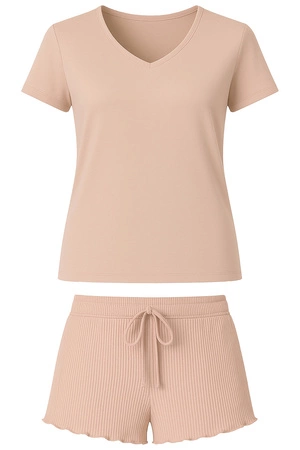 Vivisence 2026 Nocna piżama, beżowy