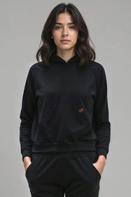 Vivisence 9003 Bluza nierozpinana, czarny