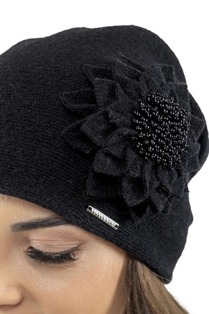 Vivisence 7052 Nakrycie głowy czapka, czarny