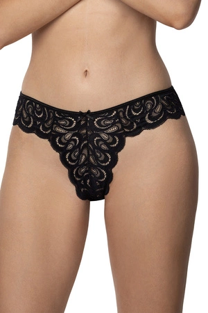 Róża Madamka Majtki brazyliany, czarny