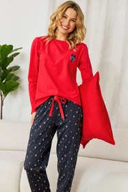 Doctor Nap PM.7130 Nocna piżama, hearts