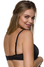 Lupo 1381 Biustonosz do karmienia, czarny