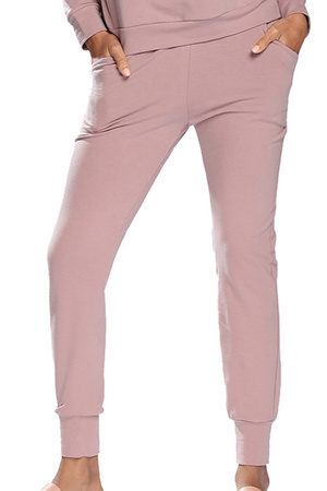 Dkaren Seattle Spodnie dres, pudrowy r�