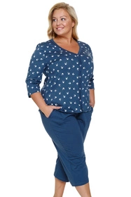 Doctor Nap PB.7265 Nocna piżama, deep blue