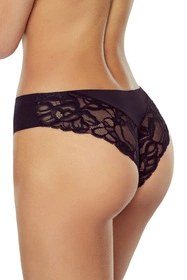 Lapinee 5033 Risa Majtki brazyliany, czarny