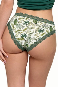 Moraj BCL1900-002/2 pak Majtki figi, zielony/ecru