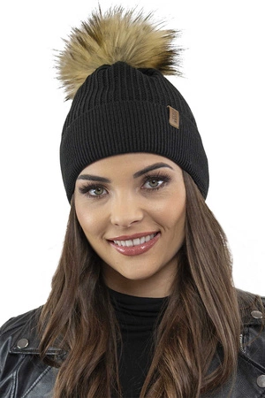 Vivisence 7042 Nakrycie głowy czapka, czarny