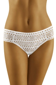 Wol-Bar Eco-Ta Majtki figi, biały