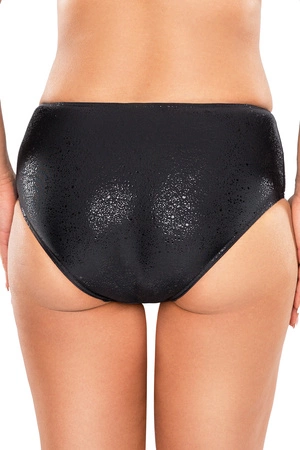 Vivisence 3005 Kostium kąpielowy figi, czarny połysk