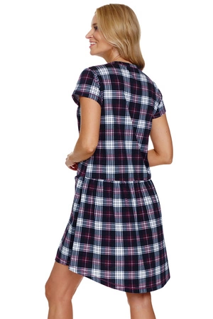 Doctor Nap TCB.9444 Nocna koszula, burgundy