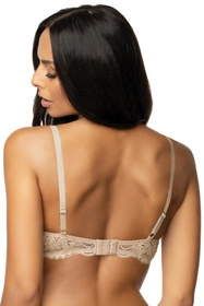 Mat 3635/11 Darlene Biustonosz push-up, jasny beż