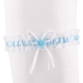 Julimex PW-33 Helsinki Wyrób pończoszniczy podwiązka, niebieski