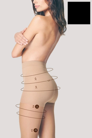 Fiore Comfort 20 den Wyrób pończoszniczy rajstopy, black