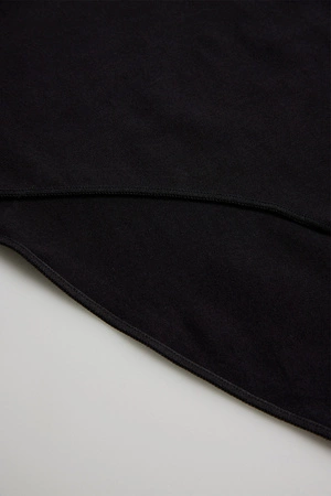 Ysabel Mora 19642 Majtki wysokie figi, black